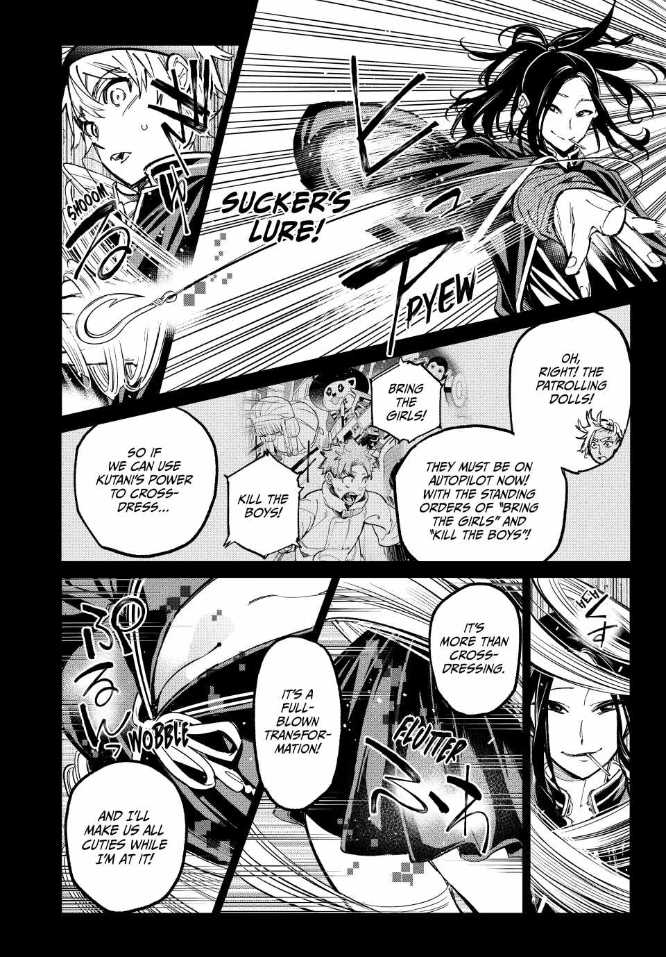 Dead Account Chapter 34 - Page 1