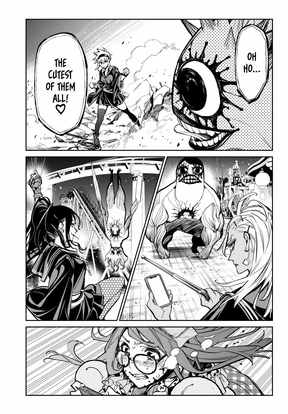 Dead Account Chapter 34 - Page 18