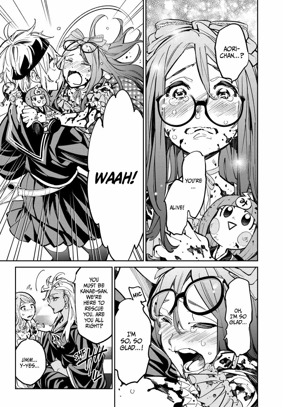 Dead Account Chapter 34 - Page 4