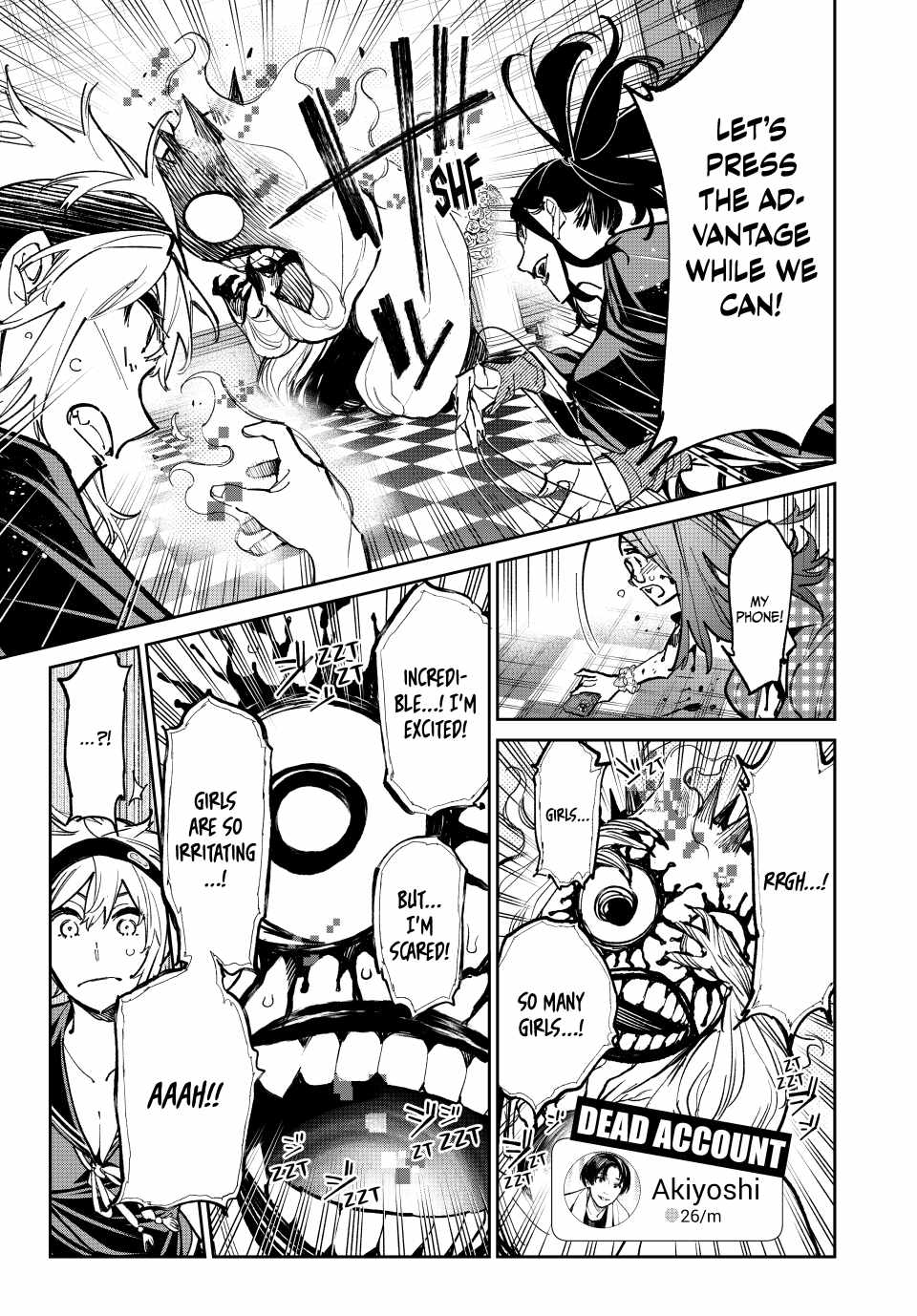 Dead Account Chapter 34 - Page 6