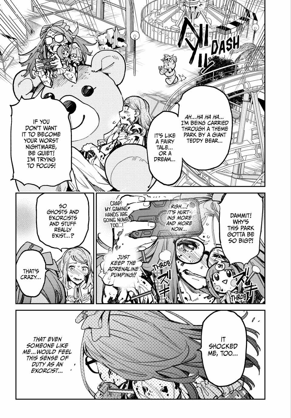 Dead Account Chapter 35 - Page 12