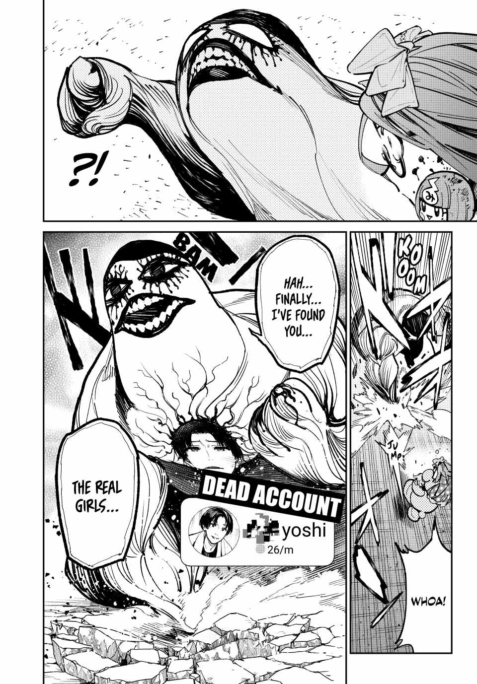 Dead Account Chapter 35 - Page 13