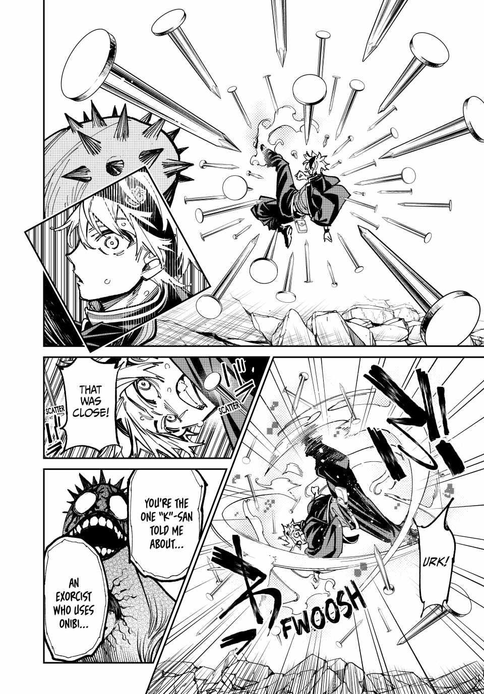 Dead Account Chapter 35 - Page 3