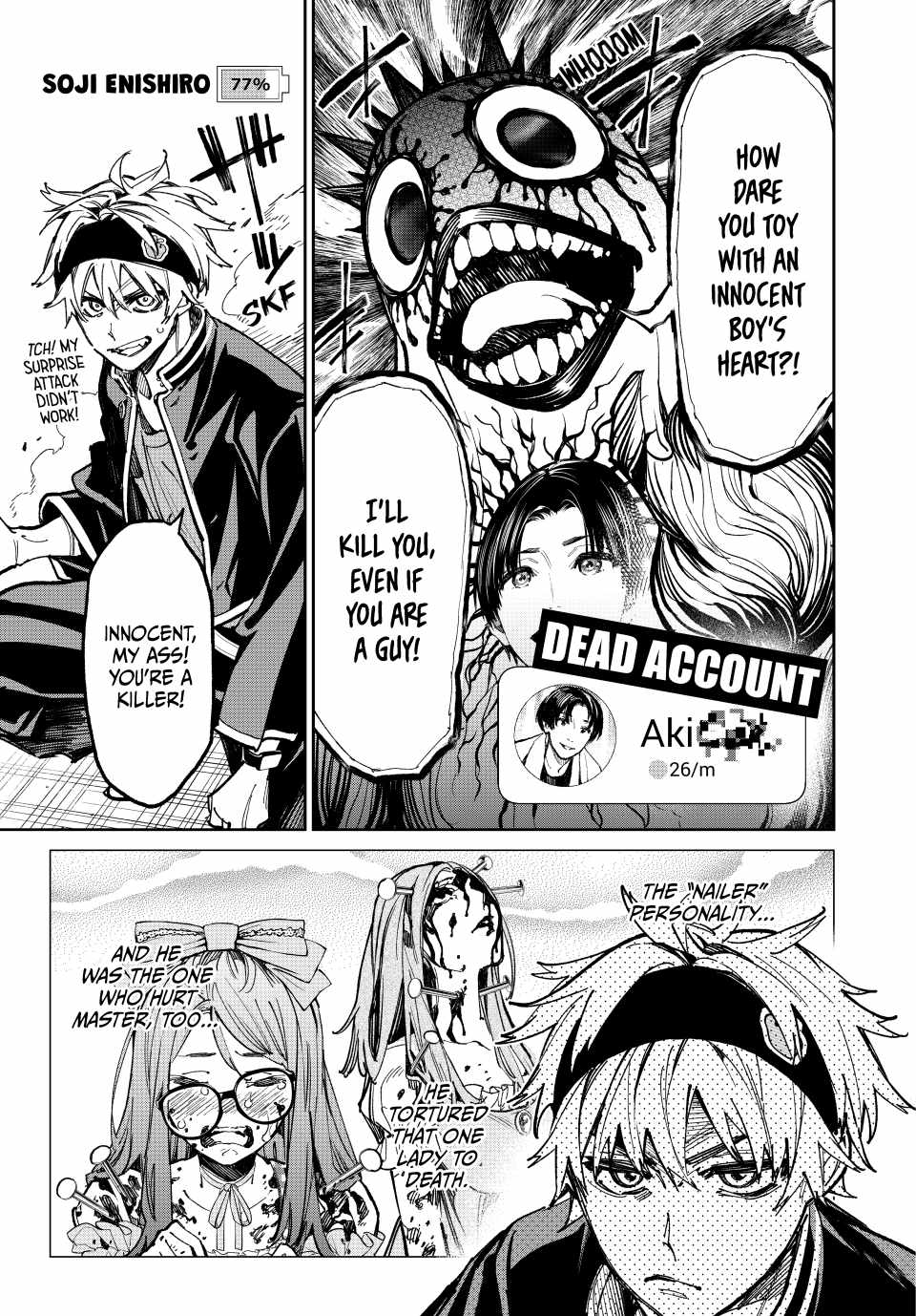 Dead Account Chapter 35 - Page 4