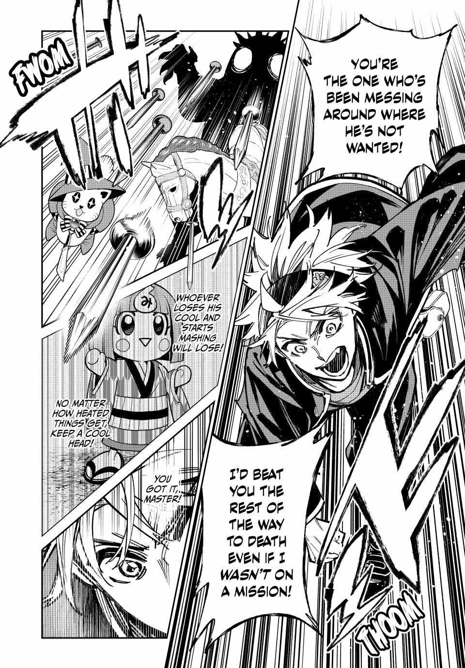 Dead Account Chapter 35 - Page 5