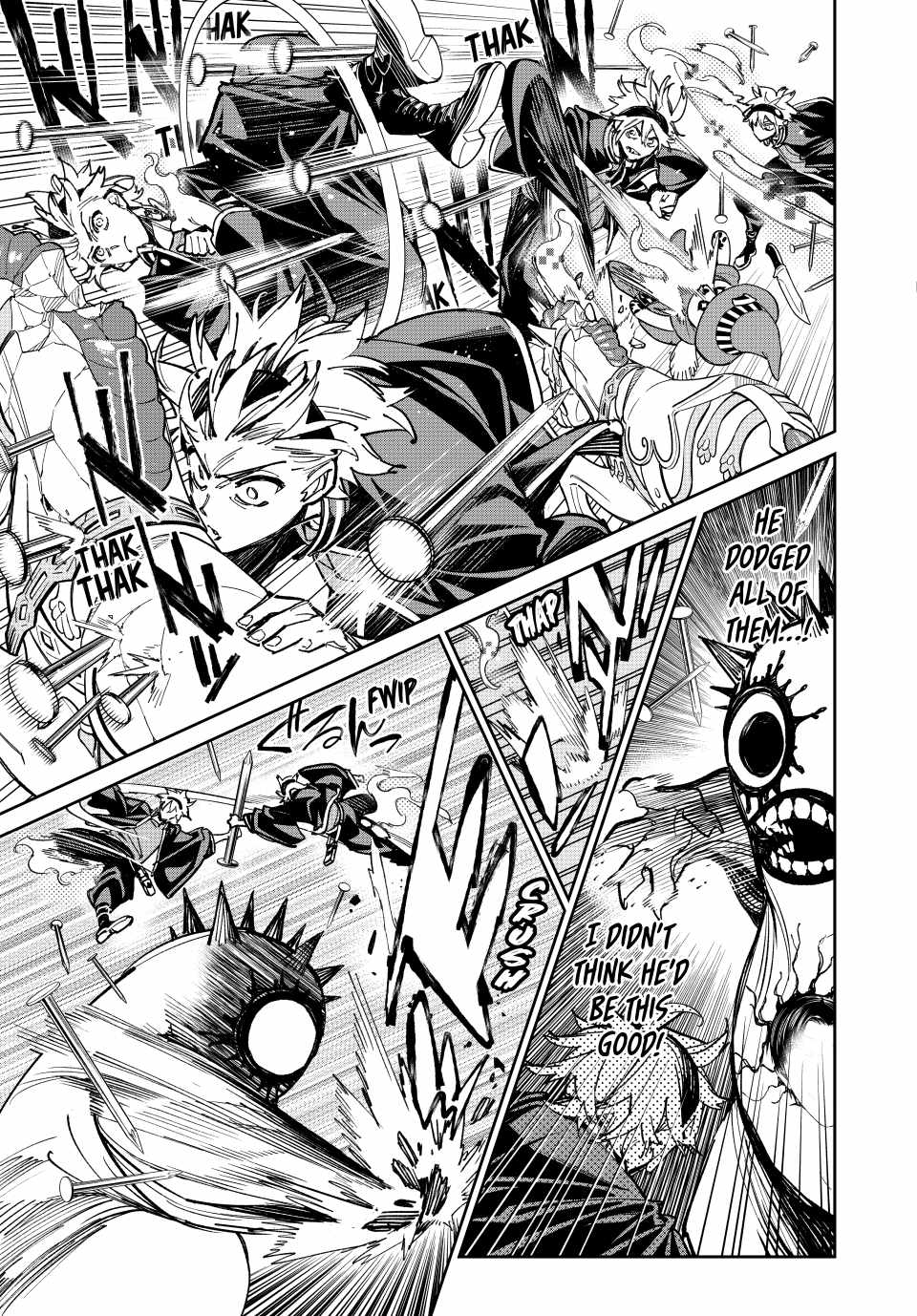 Dead Account Chapter 35 - Page 6