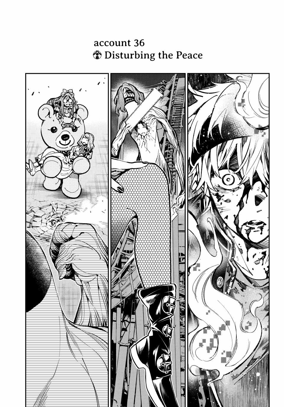 Dead Account Chapter 36 - Page 1