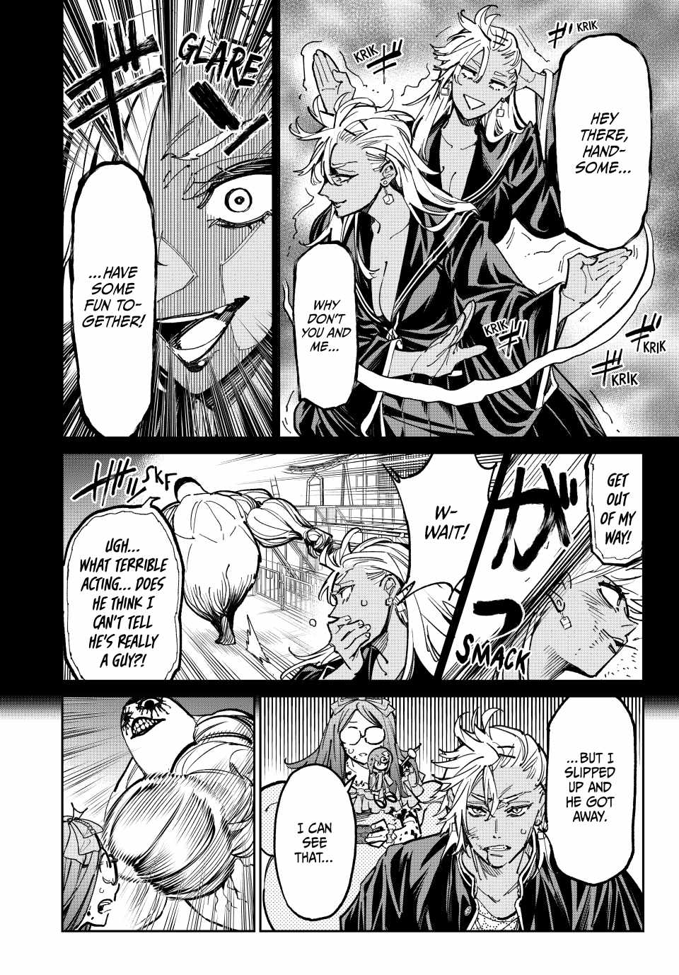 Dead Account Chapter 36 - Page 5