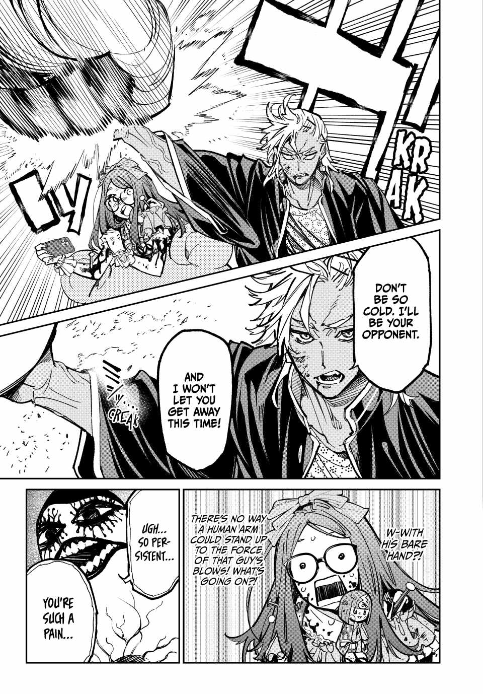 Dead Account Chapter 36 - Page 6