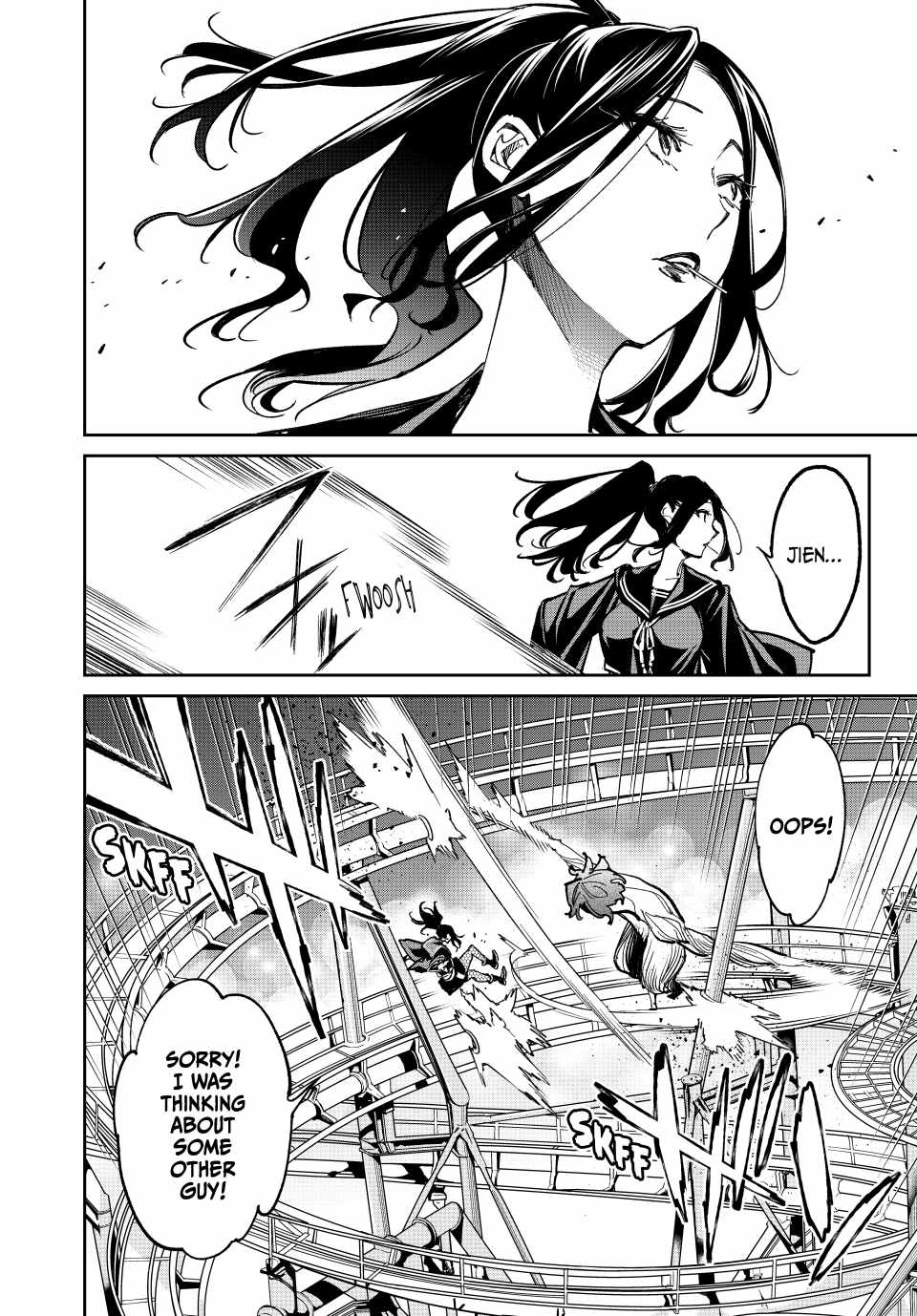 Dead Account Chapter 37 - Page 1