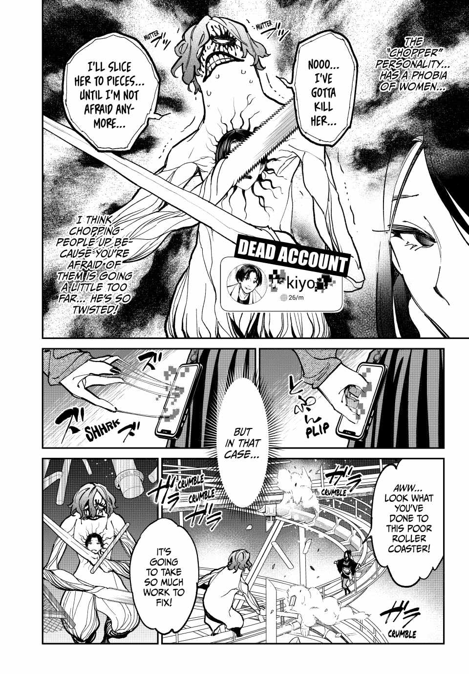 Dead Account Chapter 37 - Page 3
