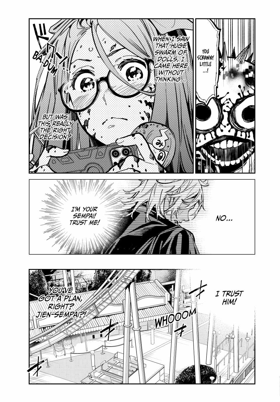 Dead Account Chapter 38 - Page 14