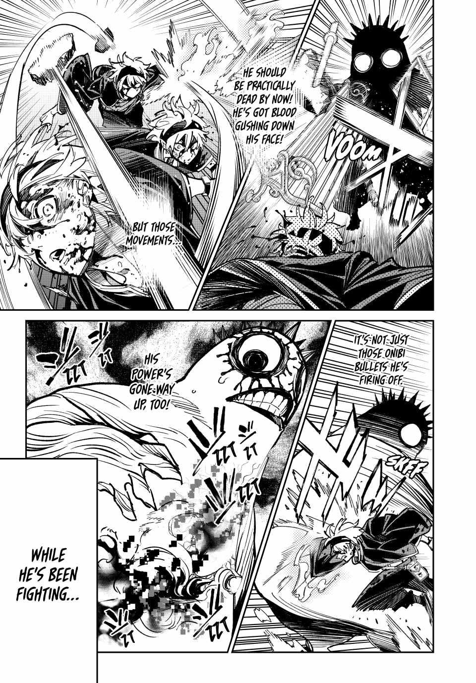 Dead Account Chapter 38 - Page 2