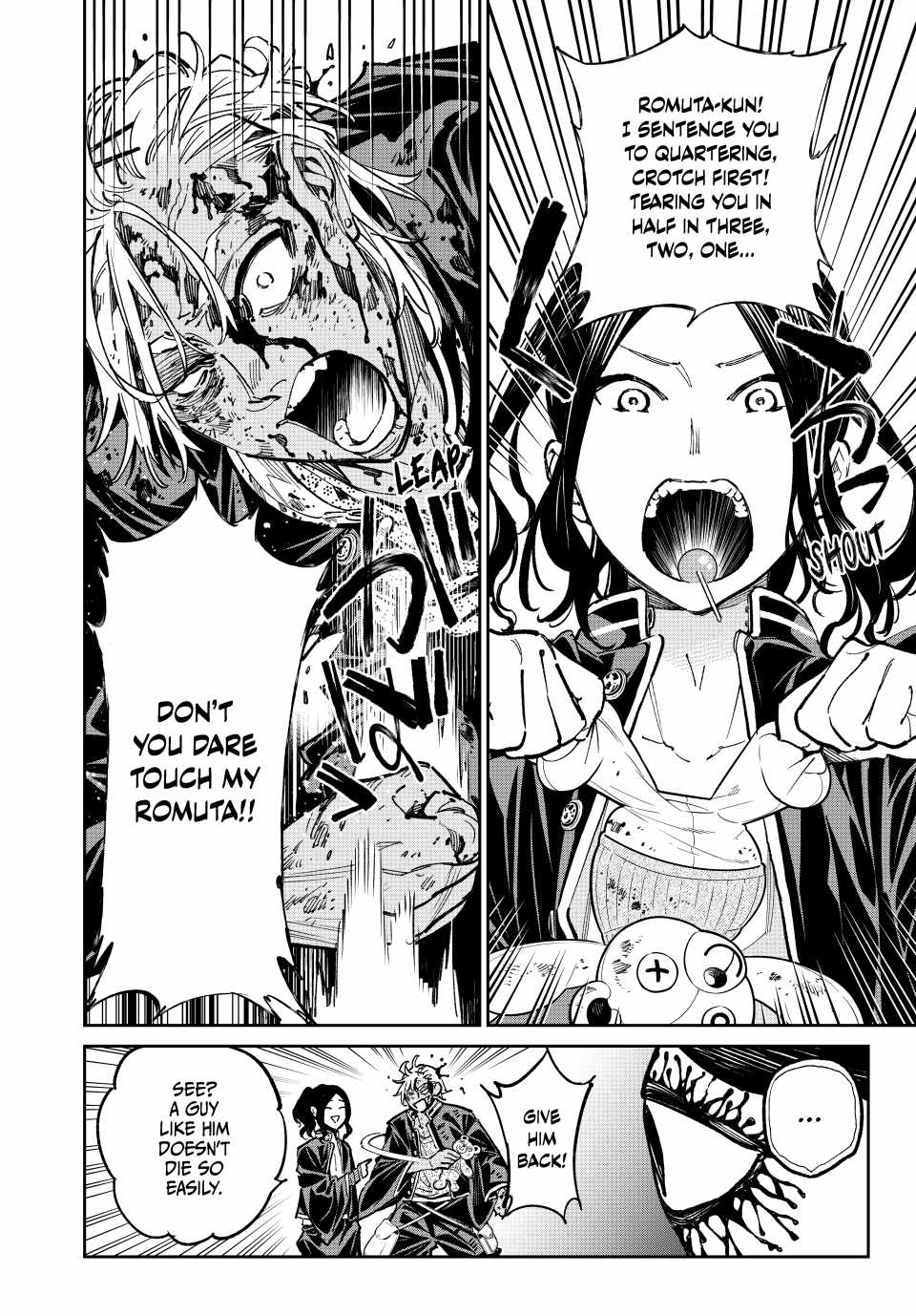 Dead Account Chapter 39 - Page 1