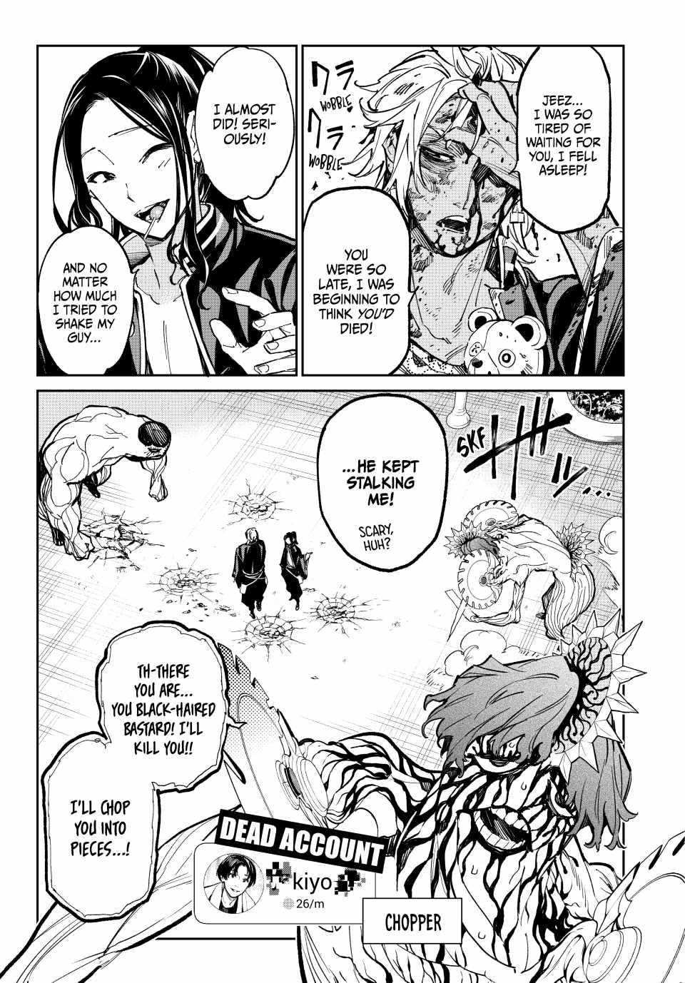 Dead Account Chapter 39 - Page 2