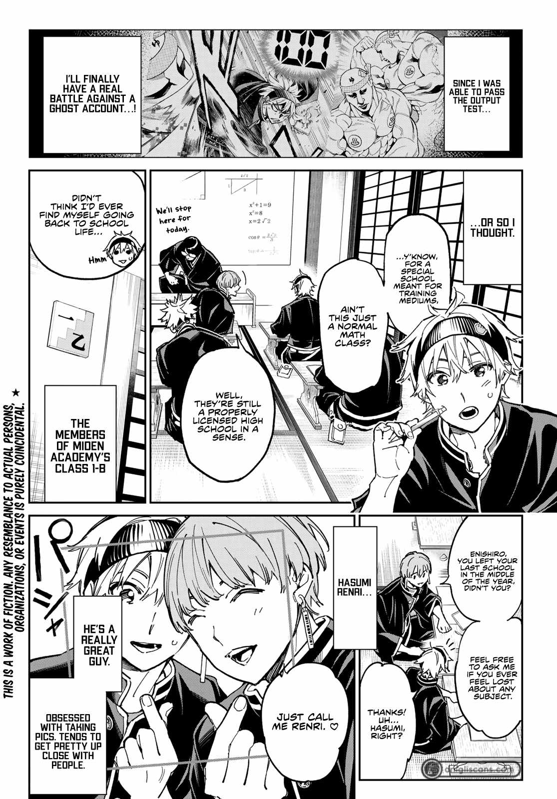 Dead Account Chapter 4 - Page 1
