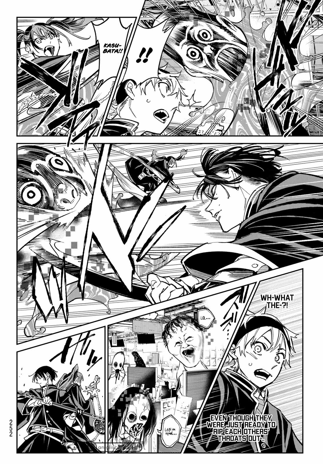 Dead Account Chapter 4 - Page 17