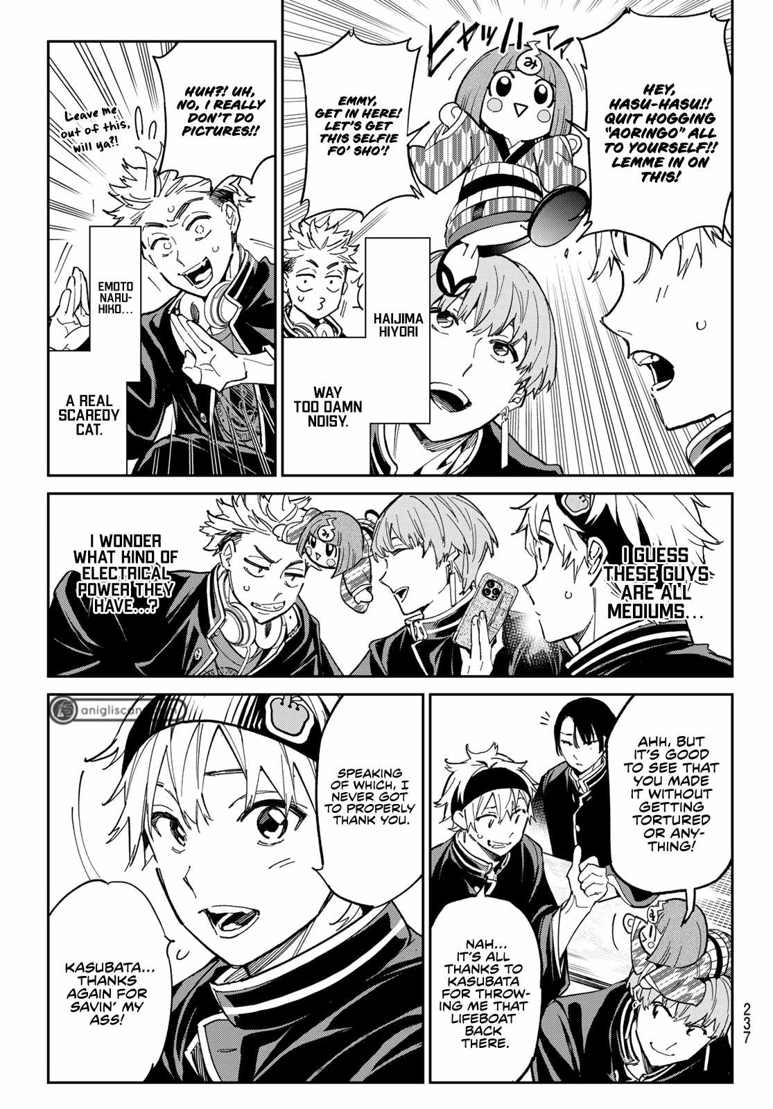 Dead Account Chapter 4 - Page 2