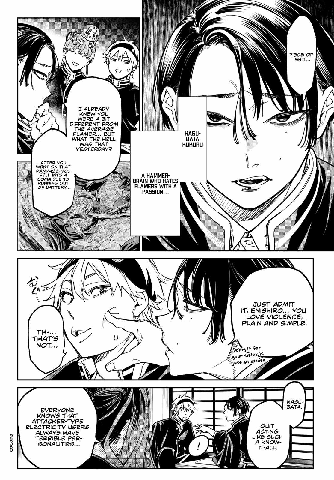 Dead Account Chapter 4 - Page 3