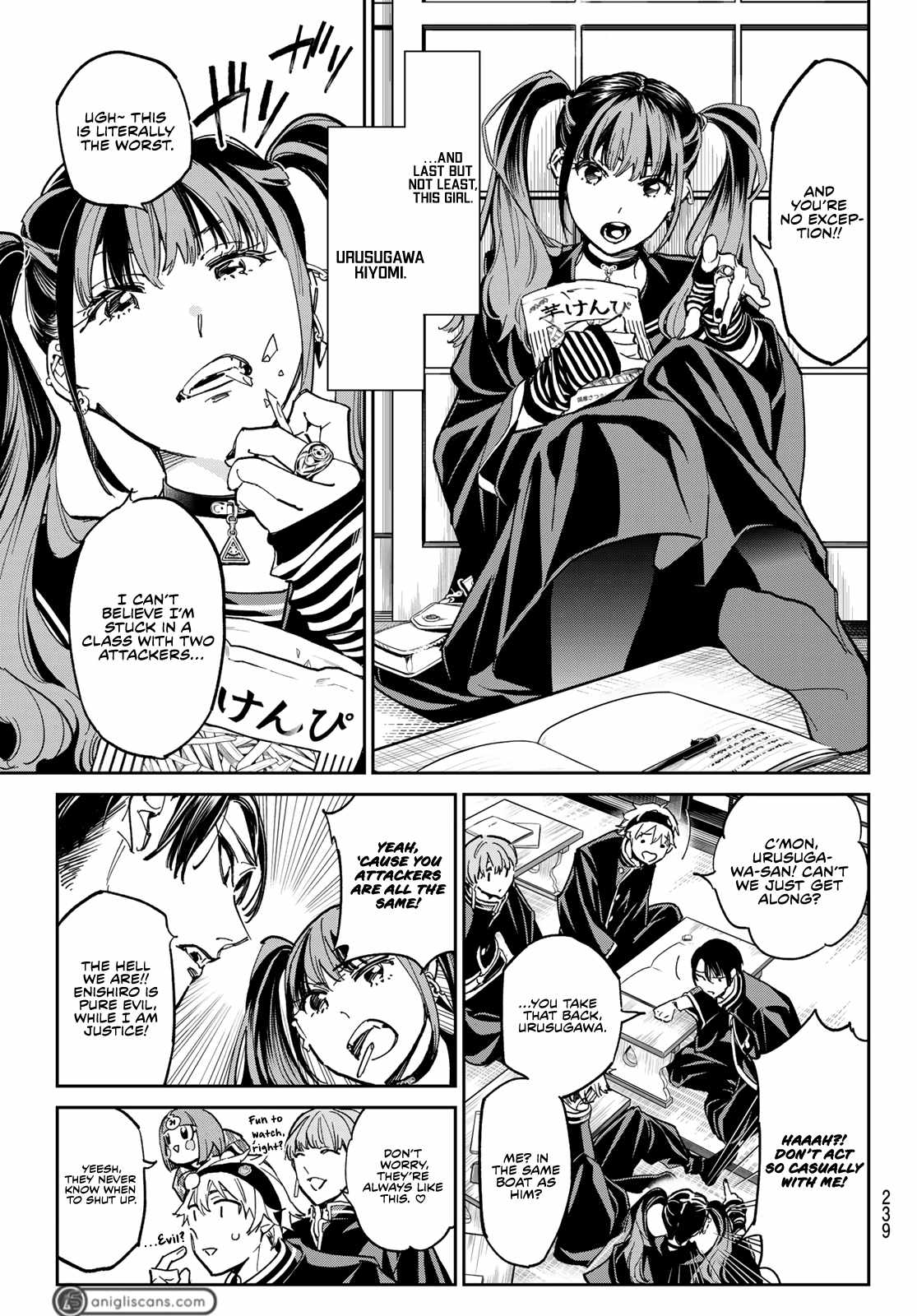 Dead Account Chapter 4 - Page 4