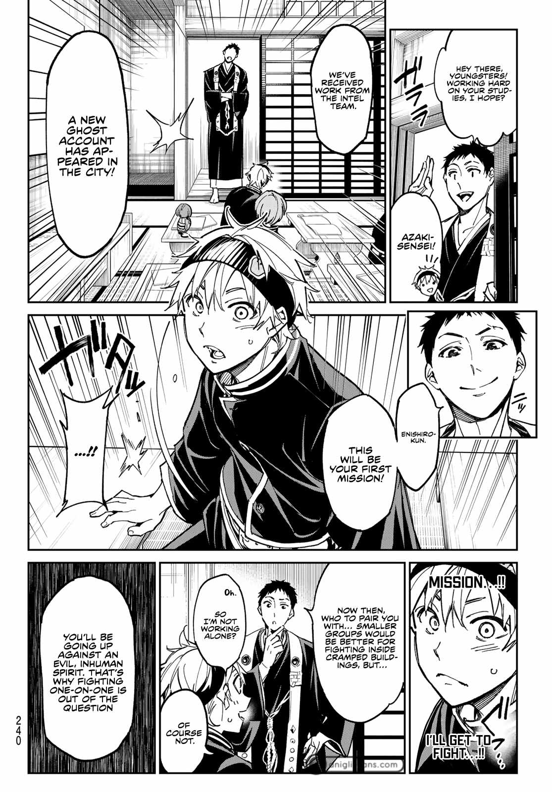 Dead Account Chapter 4 - Page 5