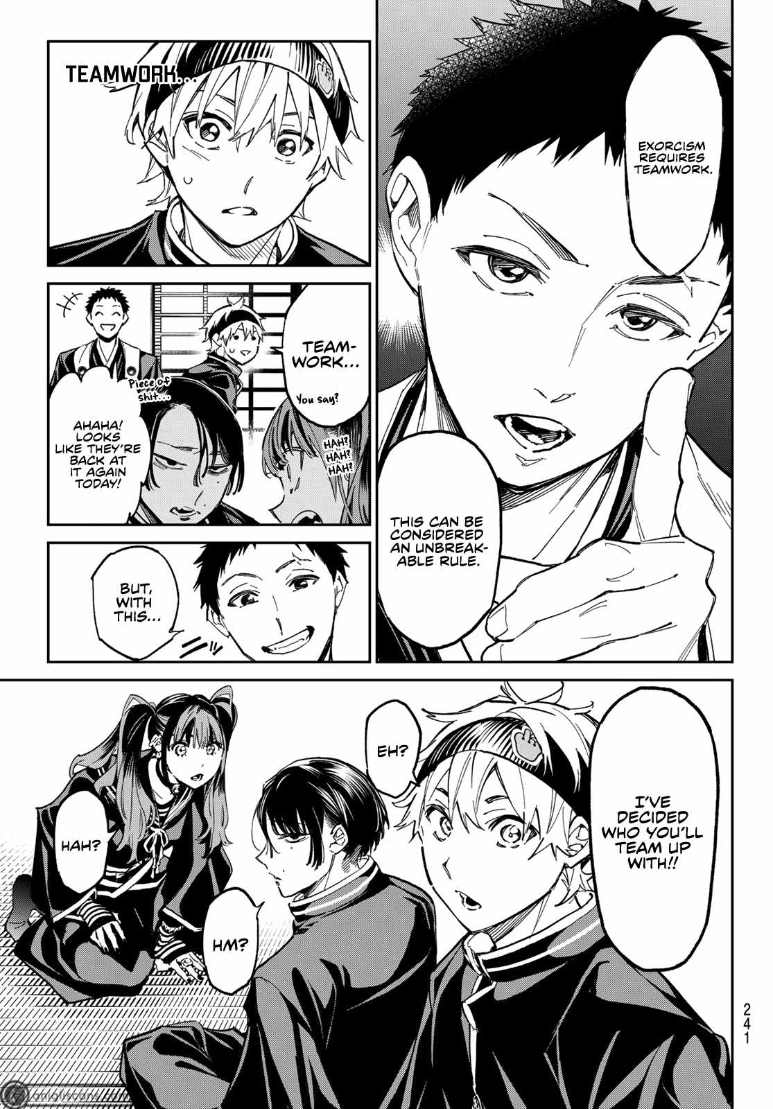 Dead Account Chapter 4 - Page 6