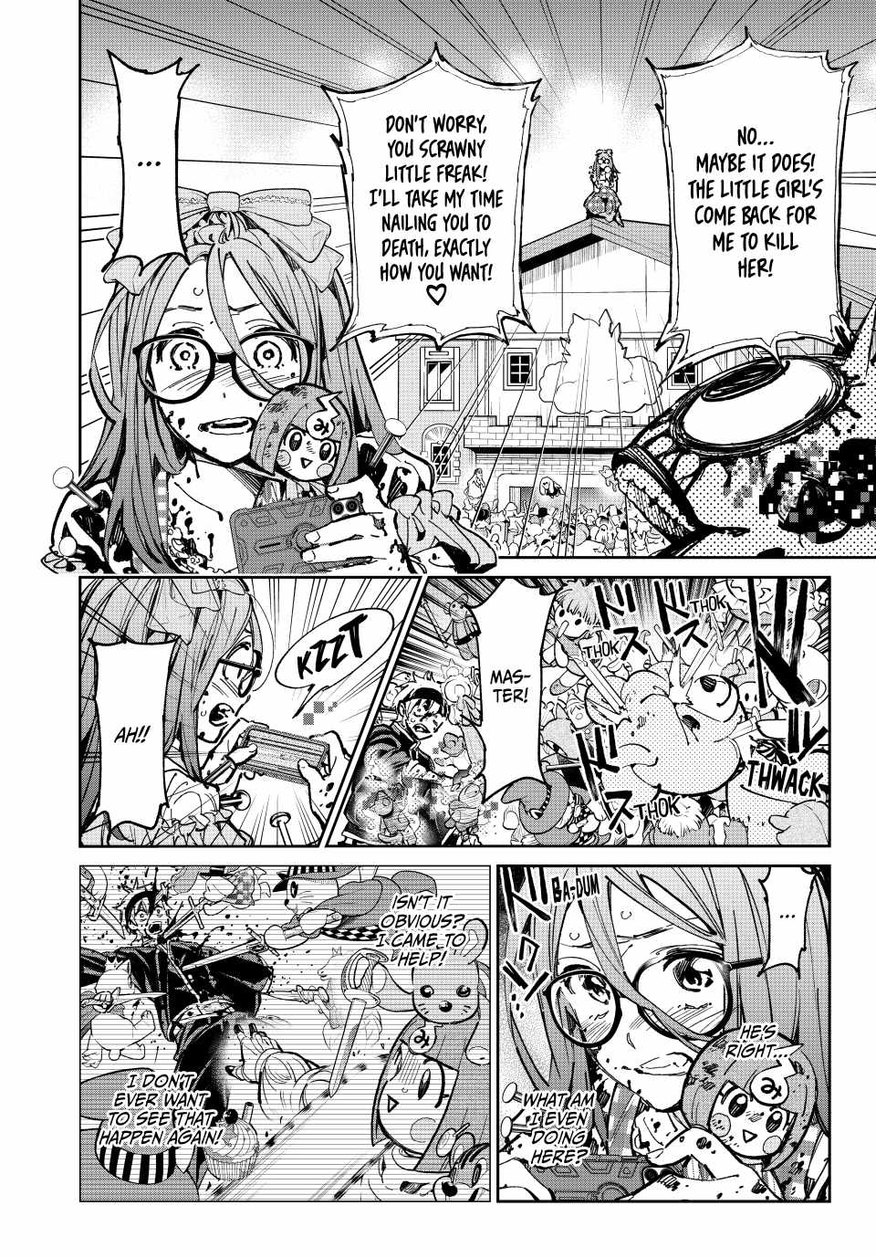 Dead Account Chapter 40 - Page 1