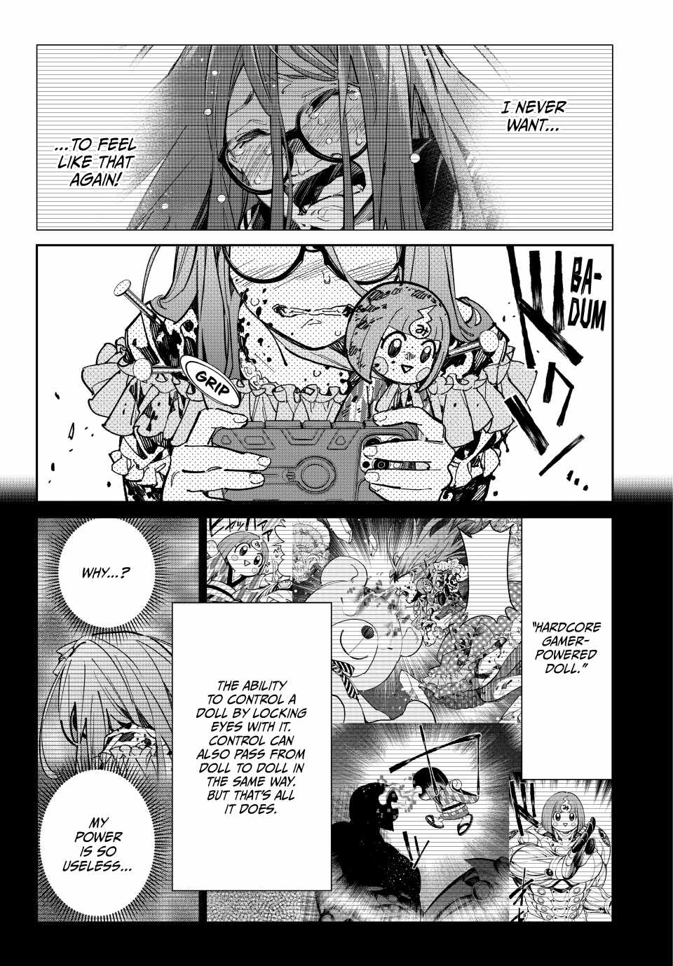 Dead Account Chapter 40 - Page 2