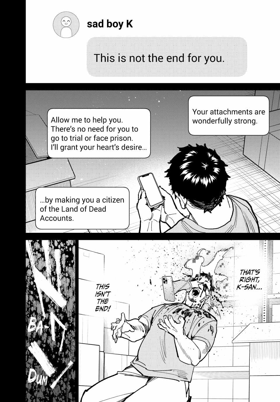 Dead Account Chapter 41 - Page 4