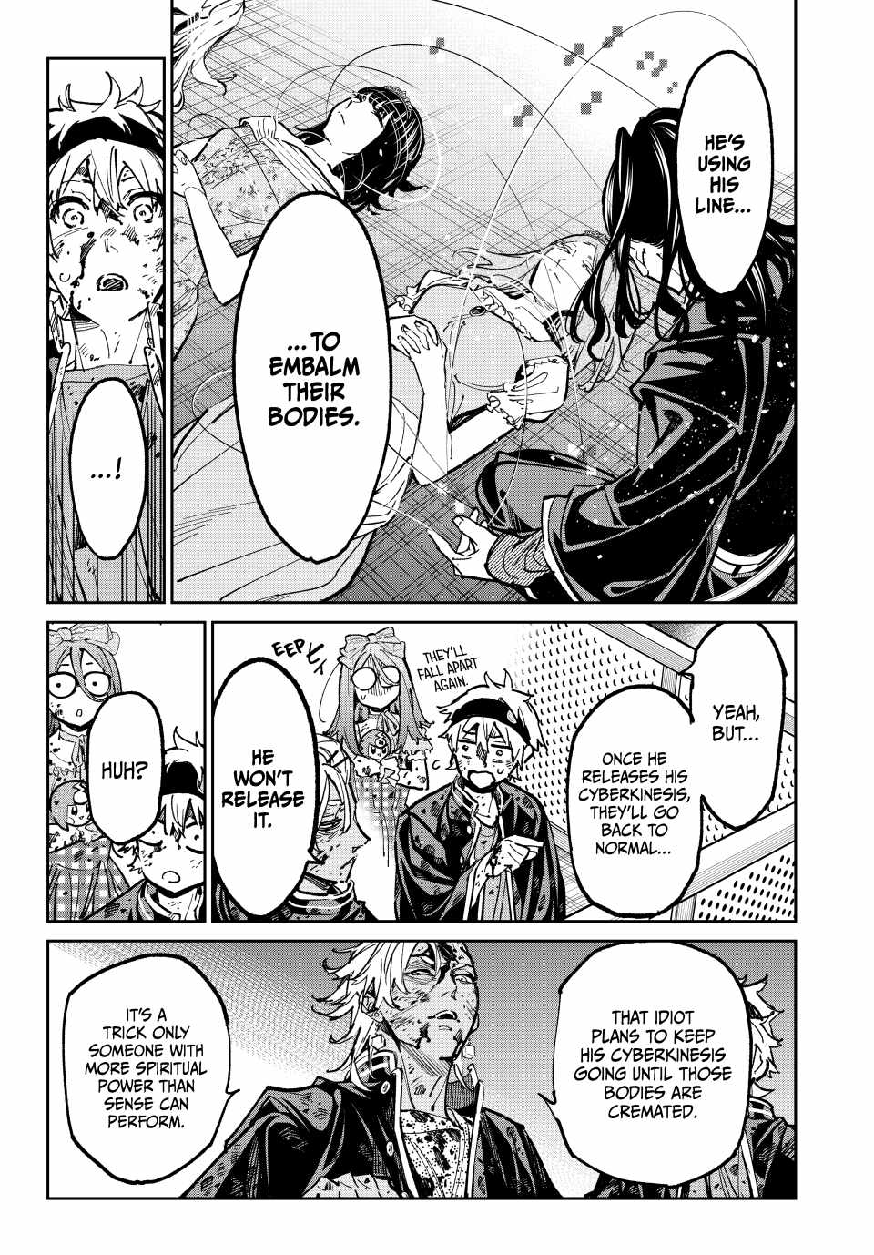 Dead Account Chapter 42 - Page 14