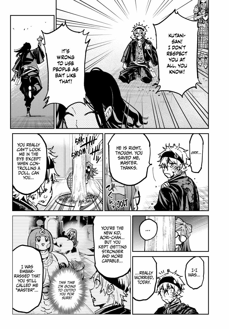 Dead Account Chapter 42 - Page 2