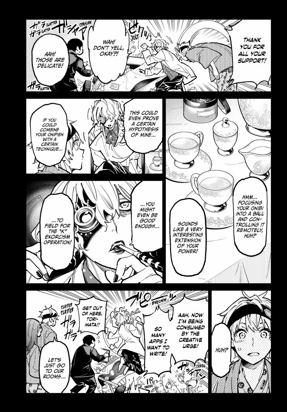 Dead Account Chapter 43 - Page 4