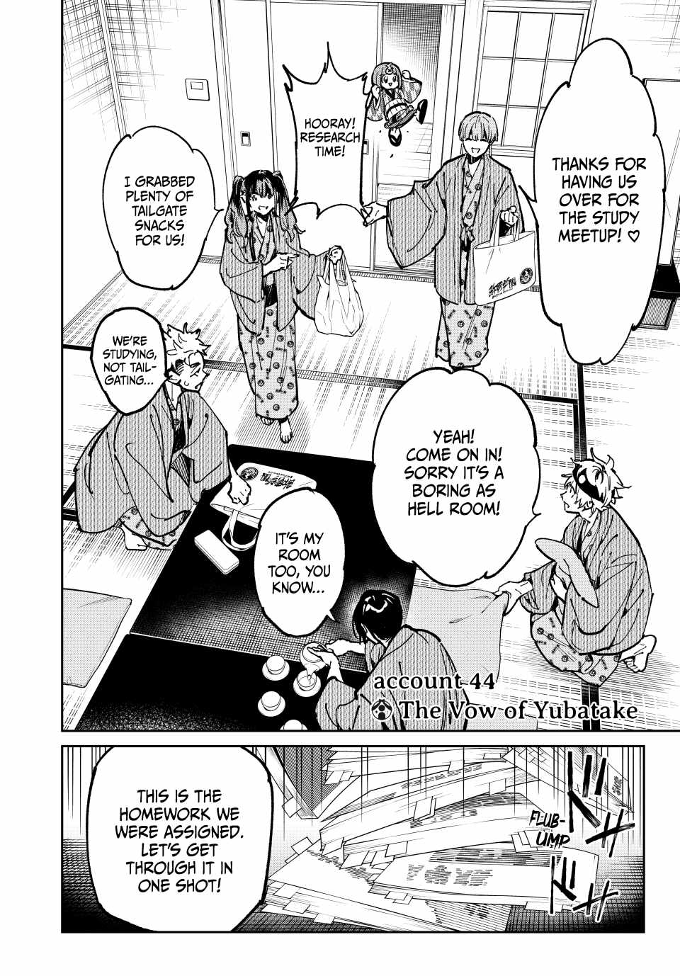 Dead Account Chapter 44 - Page 1
