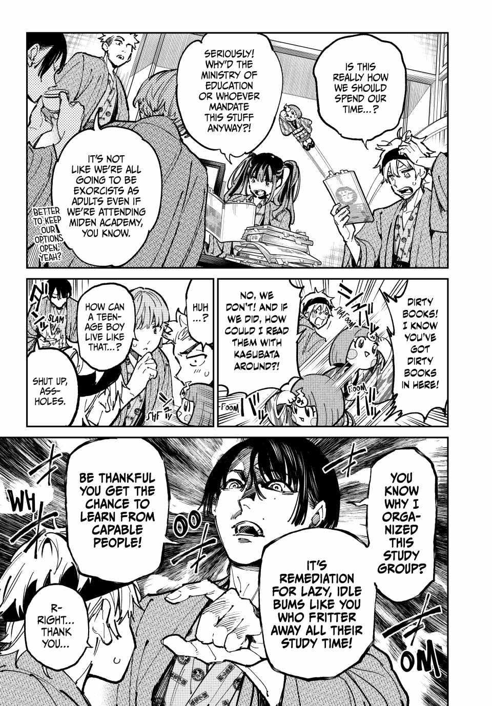 Dead Account Chapter 44 - Page 2