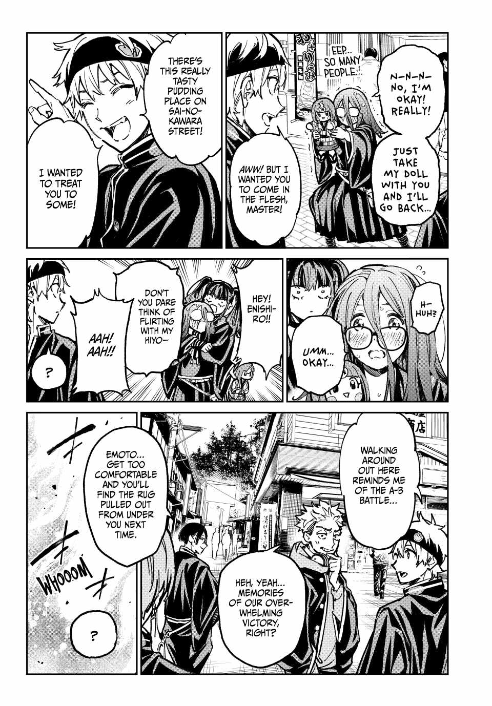 Dead Account Chapter 44 - Page 6