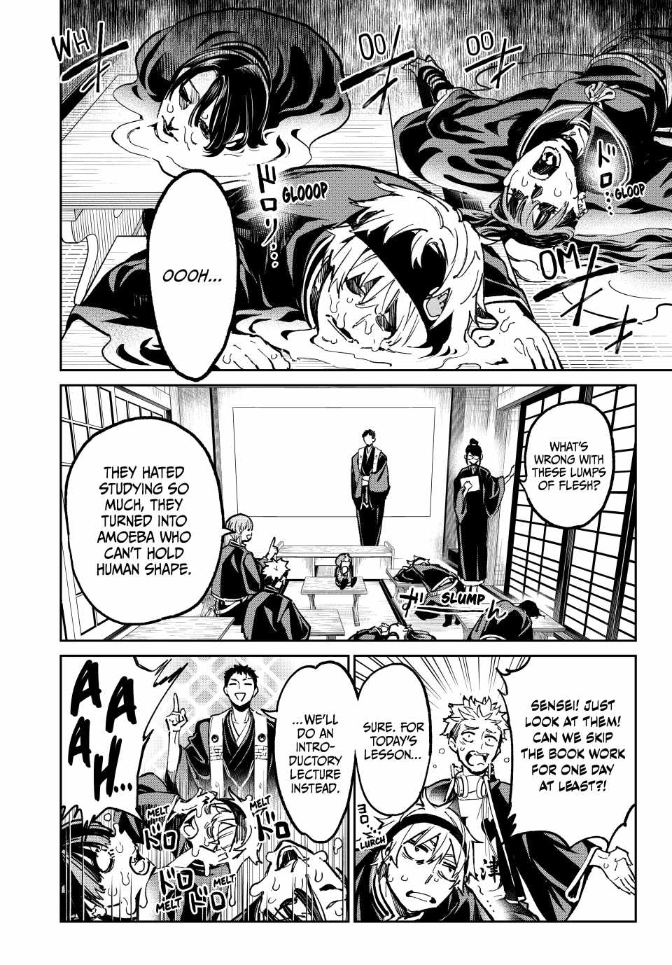 Dead Account Chapter 45 - Page 1