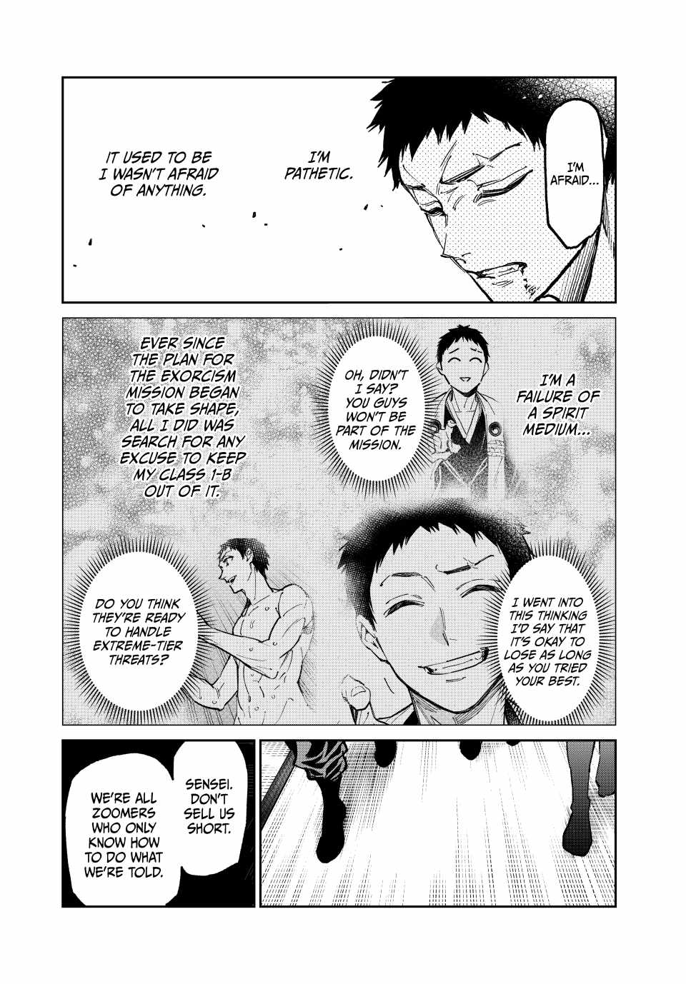 Dead Account Chapter 45 - Page 14