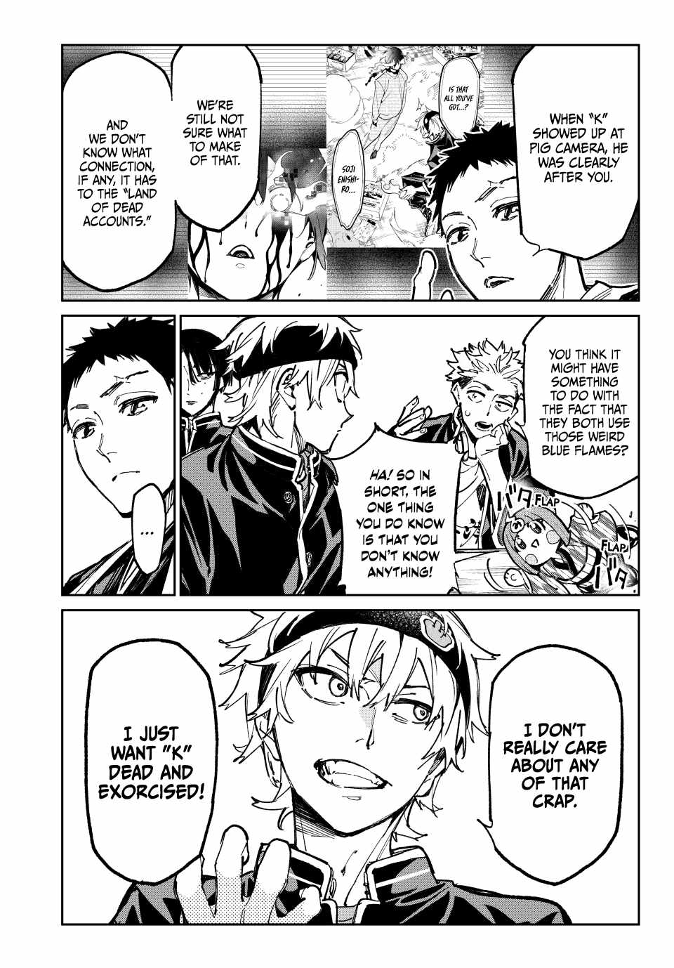 Dead Account Chapter 45 - Page 6