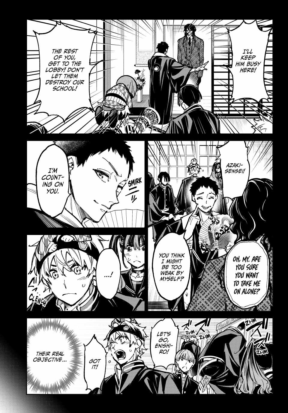 Dead Account Chapter 46 - Page 12