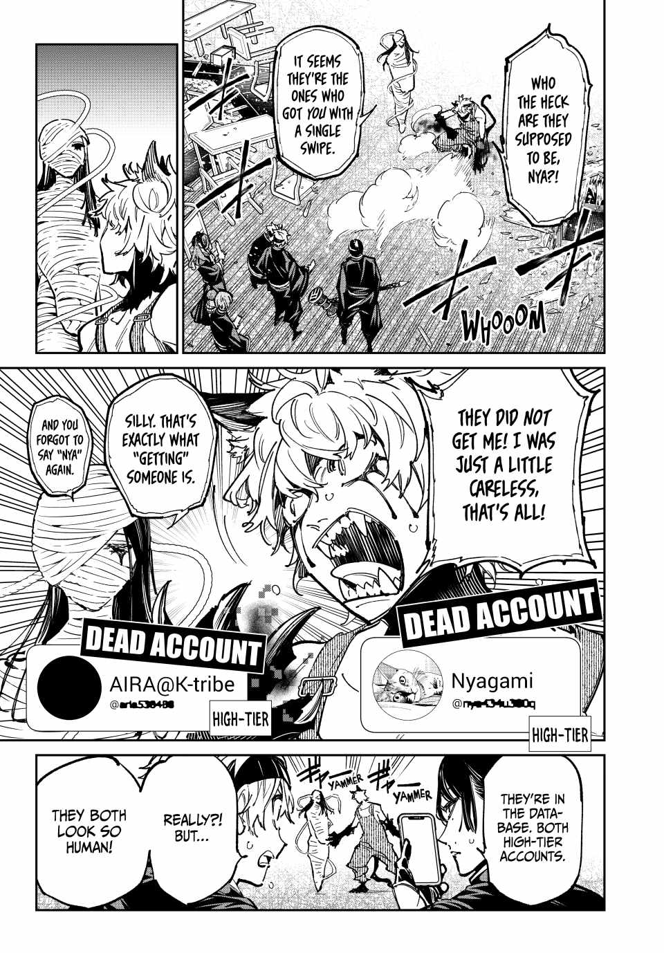 Dead Account Chapter 46 - Page 15