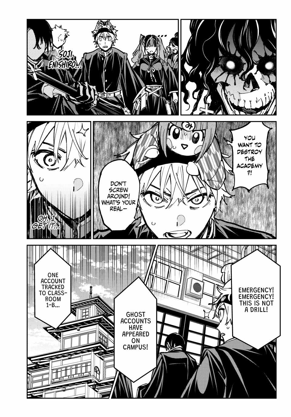 Dead Account Chapter 46 - Page 5