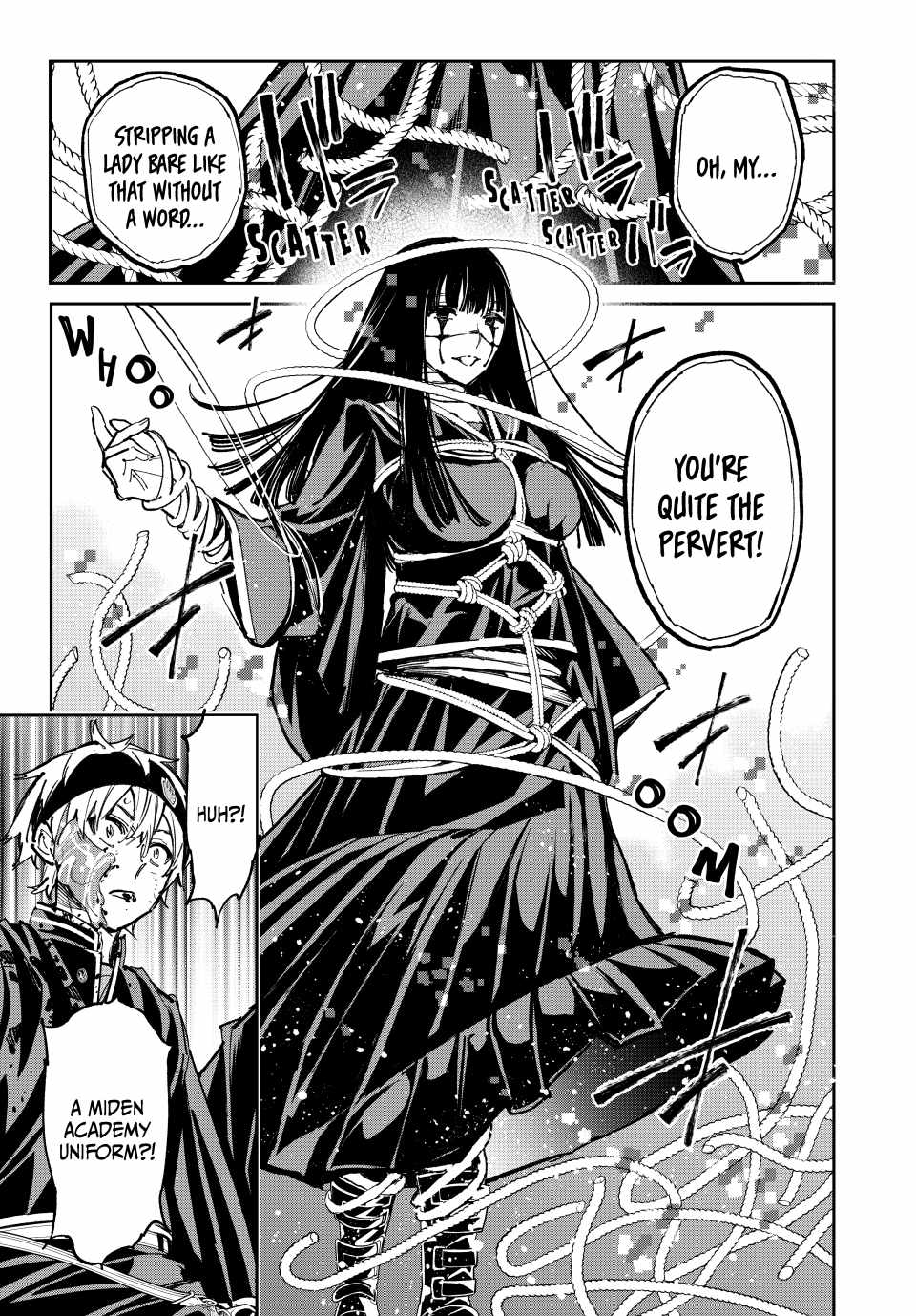 Dead Account Chapter 47 - Page 10