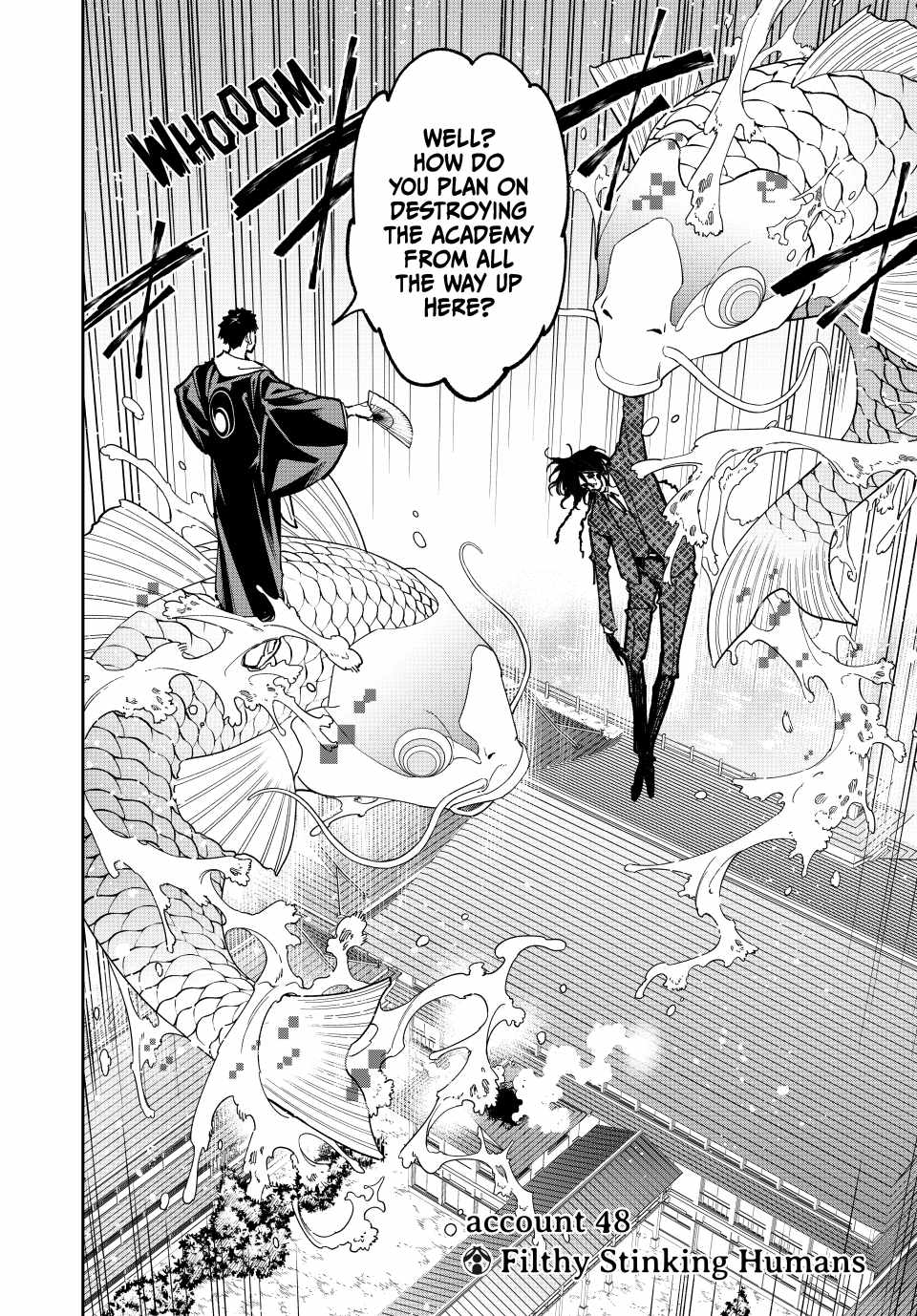 Dead Account Chapter 48 - Page 1