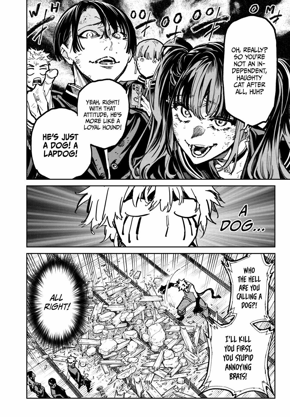 Dead Account Chapter 48 - Page 10