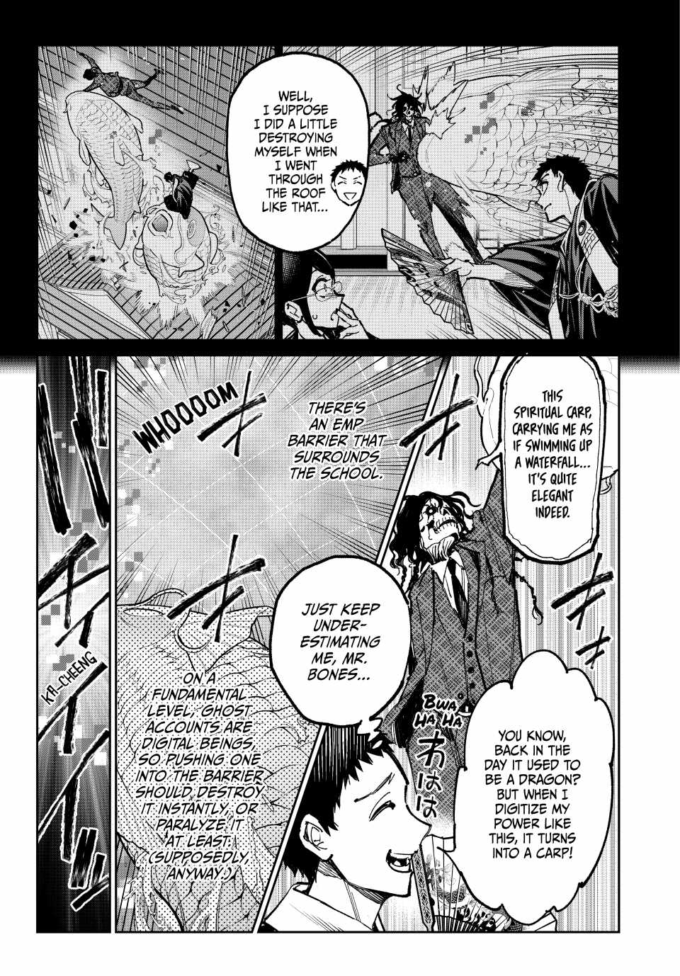Dead Account Chapter 48 - Page 2