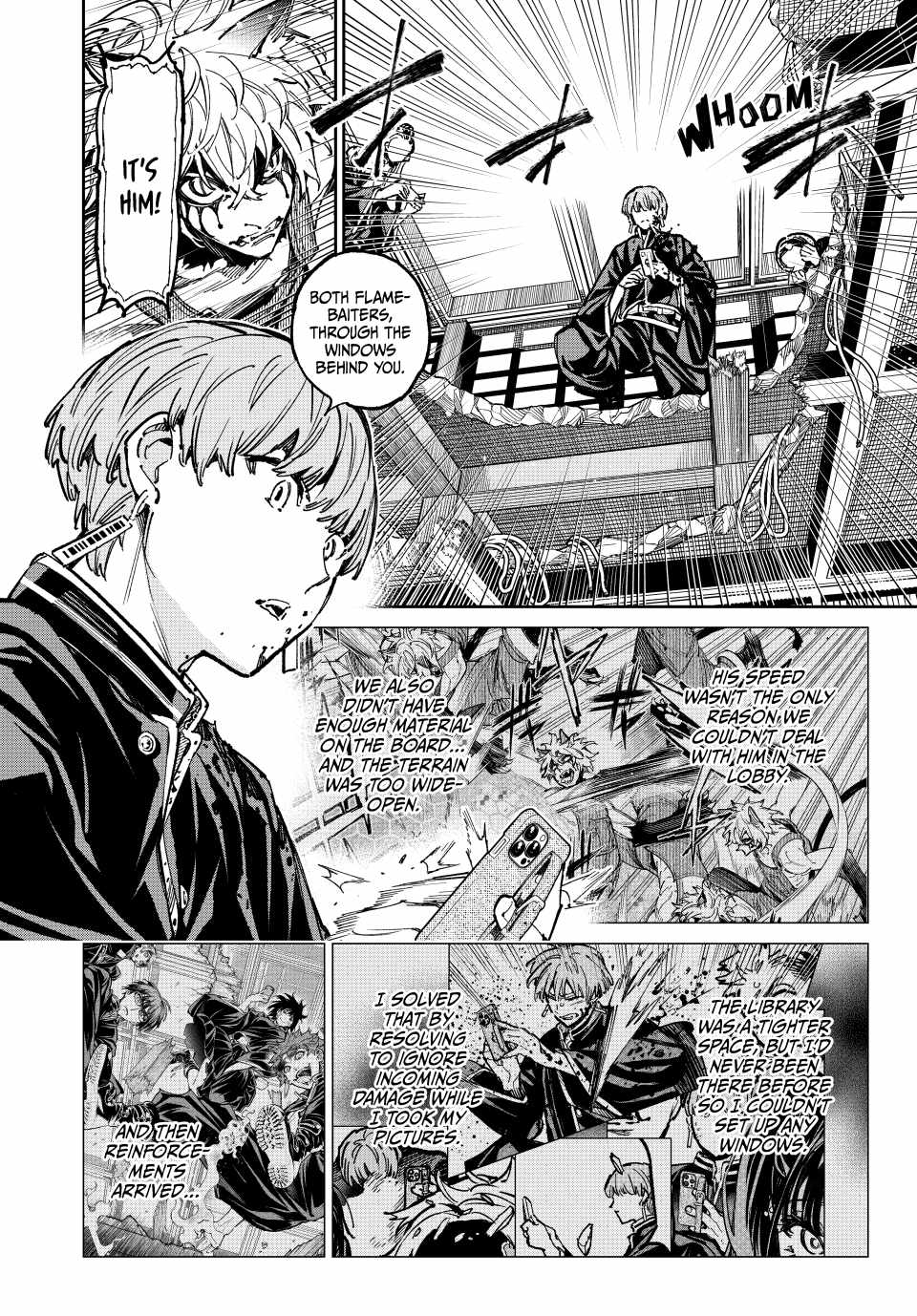 Dead Account Chapter 49 - Page 9