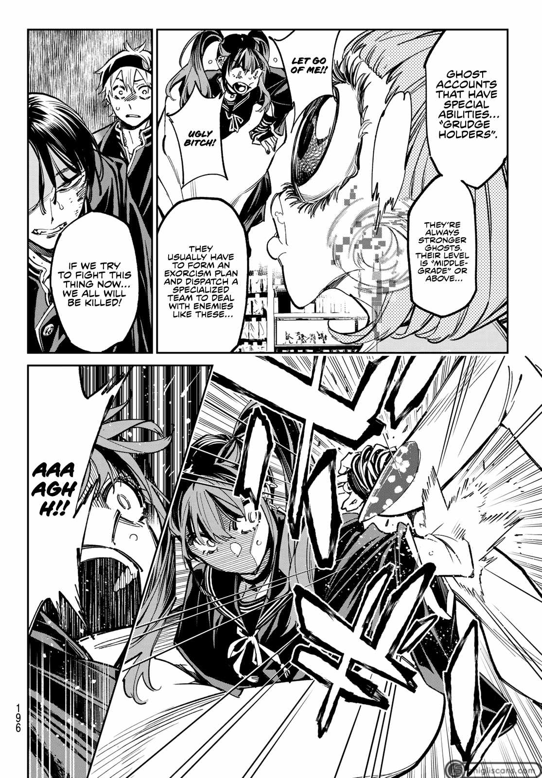 Dead Account Chapter 5 - Page 12