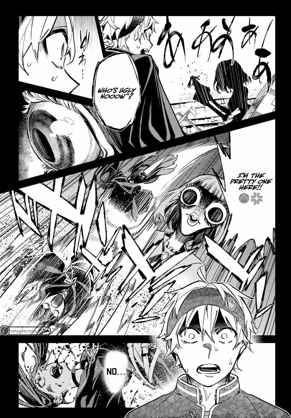 Dead Account Chapter 5 - Page 13