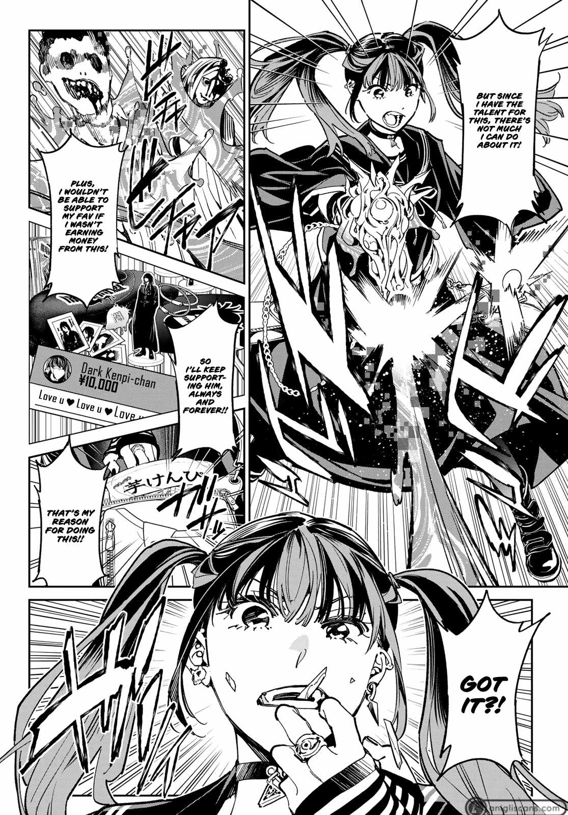 Dead Account Chapter 5 - Page 2