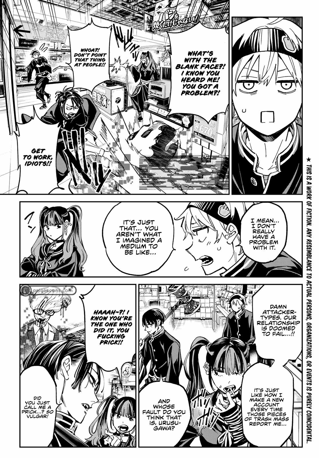 Dead Account Chapter 5 - Page 3
